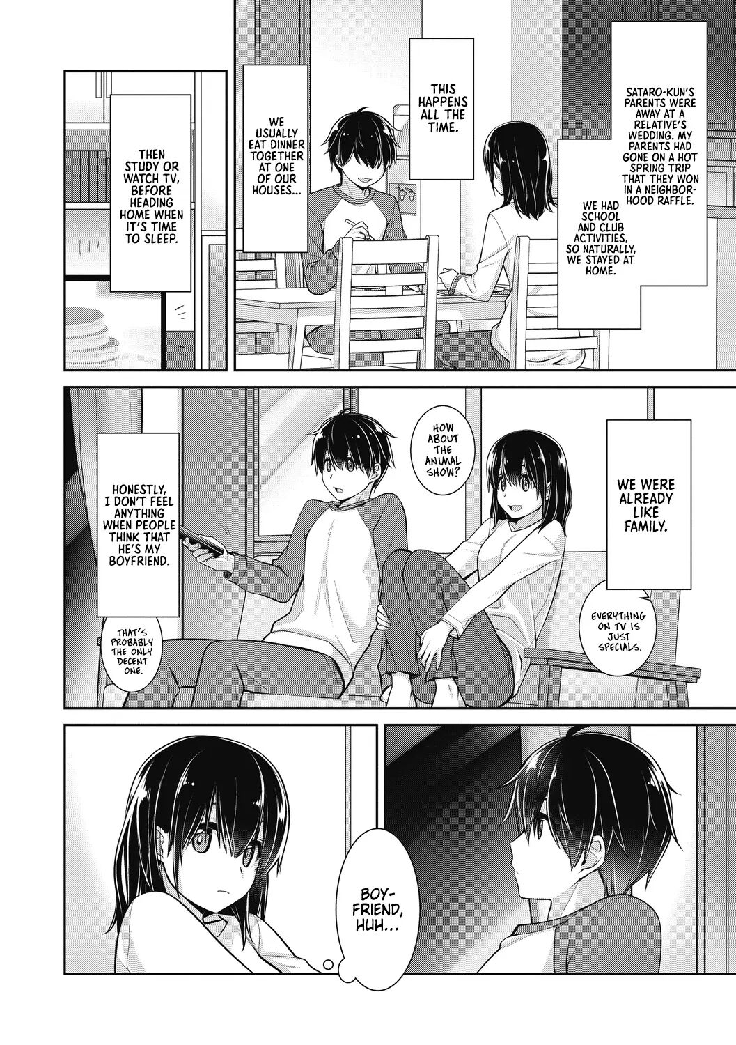 Childhood Friends' Path Chapter 1000 Page 4